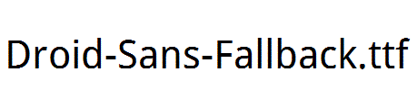 Droid-Sans-Fallback.ttf