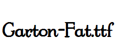 Garton-Fat.ttf