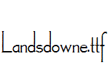 Landsdowne.ttf