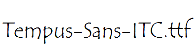 Tempus-Sans-ITC.ttf