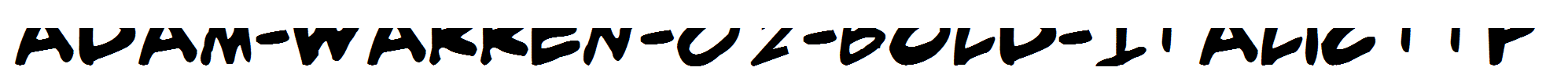 adam-warren-0.2-Bold-Italic.ttf