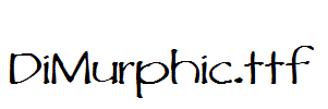 DiMurphic.ttf