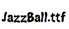 JazzBall.ttf