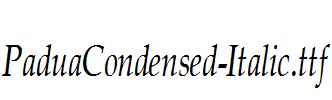 PaduaCondensed-Italic.ttf