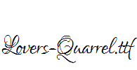 Lovers-Quarrel.ttf