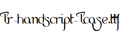 LR-HandScript-LCase.ttf