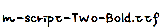 m-script-Two-Bold.ttf