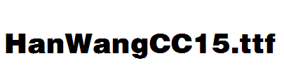 HanWangCC15.ttf