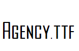 Agency.ttf