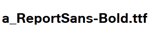 a_ReportSans-Bold.ttf