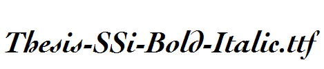 Thesis-SSi-Bold-Italic.ttf