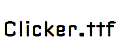 Clicker.ttf