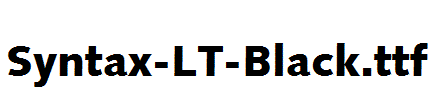 Syntax-LT-Black.ttf