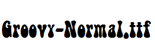 Groovy-Normal.ttf