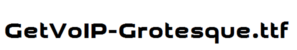 GetVoIP-Grotesque.ttf