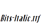 Bits-Italic.ttf