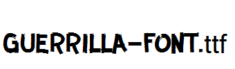 GUERRILLA-FONT.ttf