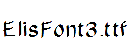 ElisFont3.ttf