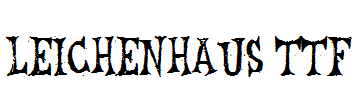 Leichenhaus.ttf