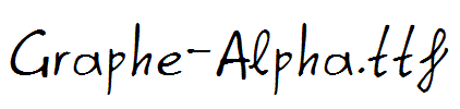 Graphe-Alpha.ttf