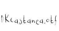 DKCastanea.otf