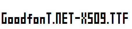 GoodfonT.NET-XS09.ttf