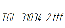 TGL-31034-2.ttf