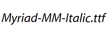 Myriad-MM-Italic.ttf