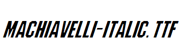 Machiavelli-Italic.ttf