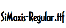 SiMaxis-Regular.ttf