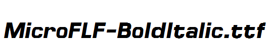 MicroFLF-BoldItalic.ttf