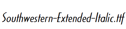 Southwestern-Extended-Italic.ttf