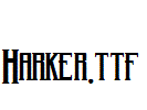 Harker.ttf