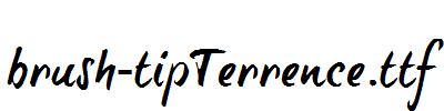 brush-tipTerrence.ttf