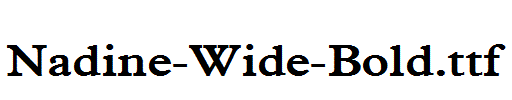 Nadine-Wide-Bold.ttf