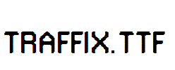 Traffix.ttf