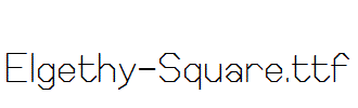 Elgethy-Square.ttf