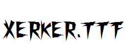 Xerker.ttf