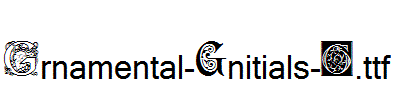 Ornamental-Initials-G.ttf