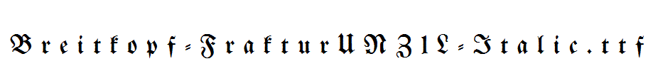 Breitkopf-FrakturUNZ1L-Italic.ttf