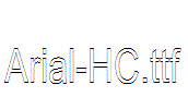 Arial-HC.ttf