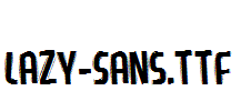 Lazy-Sans.ttf