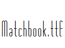 Matchbook.ttf