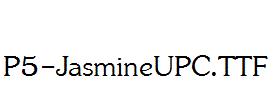 P5-JasmineUPC.ttf