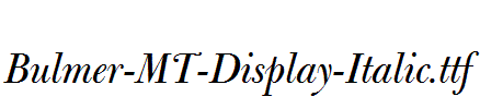 Bulmer-MT-Display-Italic.ttf