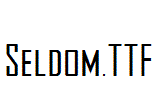 Seldom.ttf