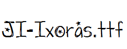 JI-Ixoras.ttf