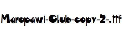 Maropawi-Club-copy-2-.ttf