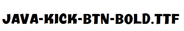 Java-Kick-BTN-Bold.ttf