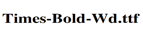 Times-Bold-Wd.ttf